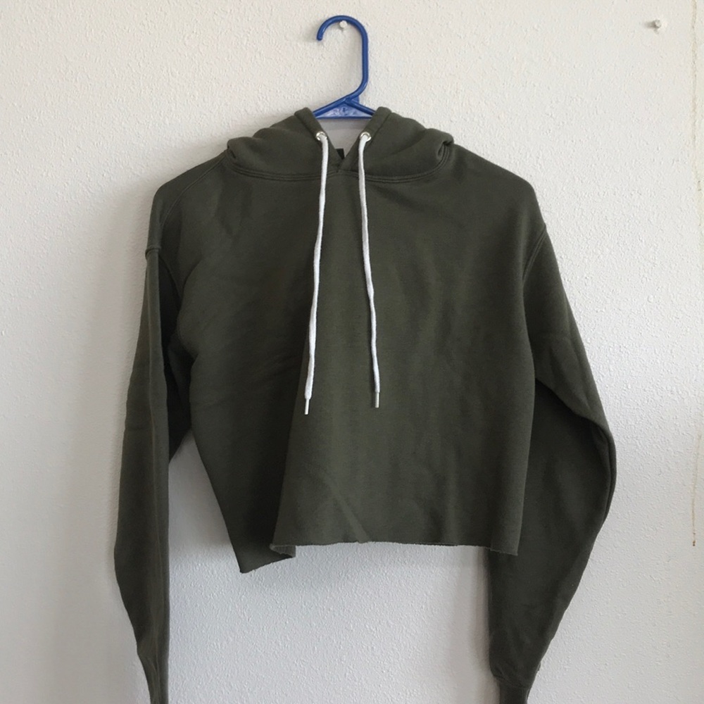 wild fable cropped hoodie